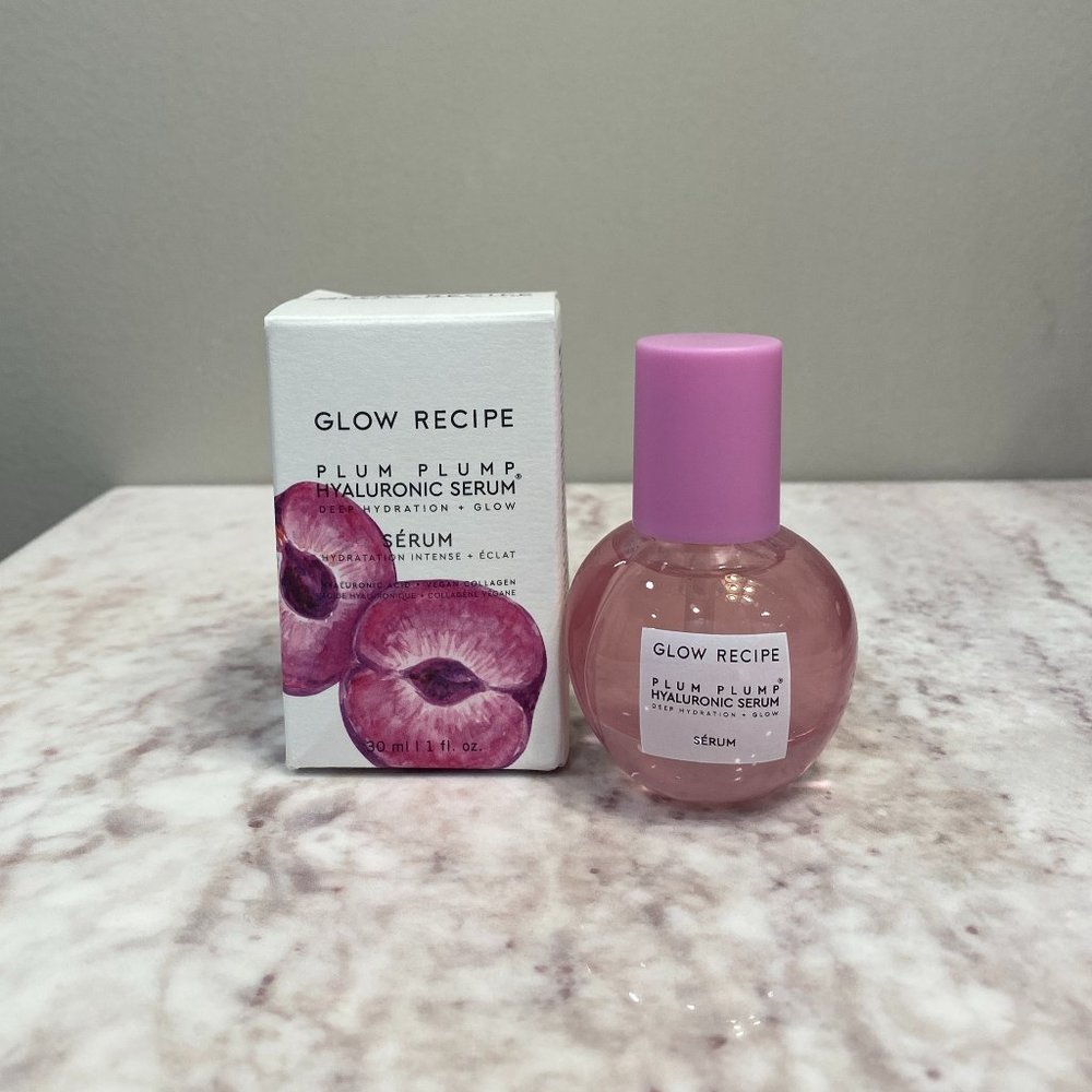 Glow Recipe Plum Plump Hyaluronic Serum